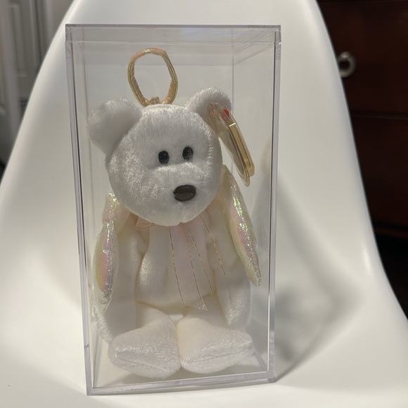 Beanie Baby Halo the Bear 1998 - Picture 2 of 2